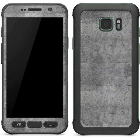 Natural Grey Concrete Galaxy S7 Active Skin