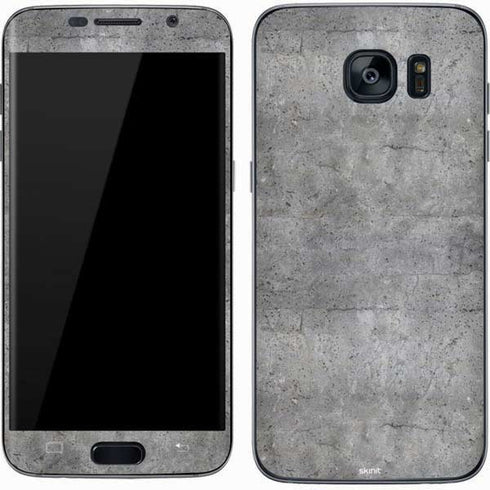 Natural Grey Concrete Galaxy S7 Skin