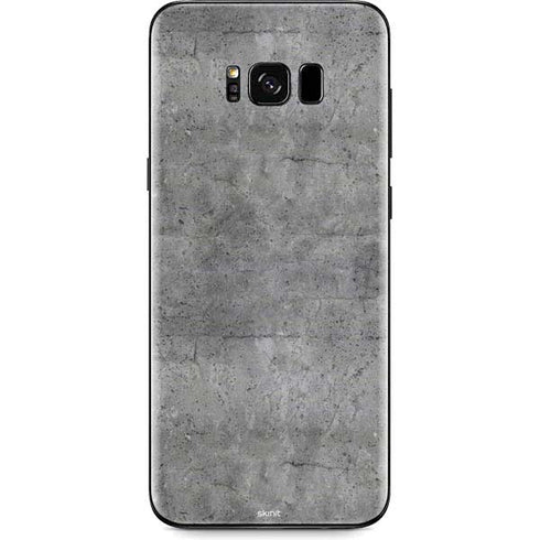 Natural Grey Concrete Galaxy S8 Plus Skin