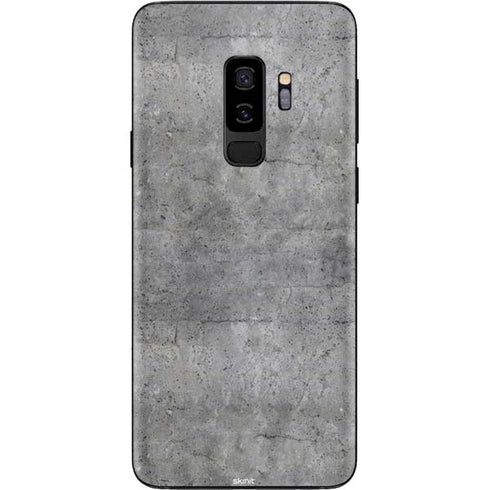 Natural Grey Concrete Galaxy S9 Plus Skin