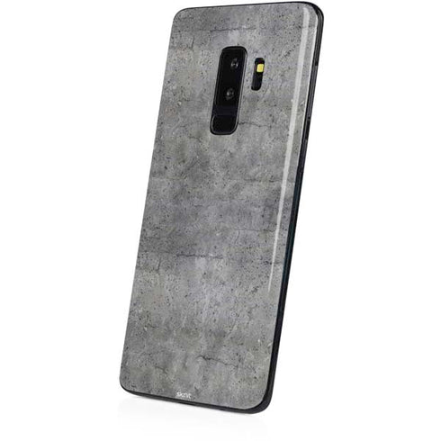 Natural Grey Concrete Galaxy S9 Plus Skin