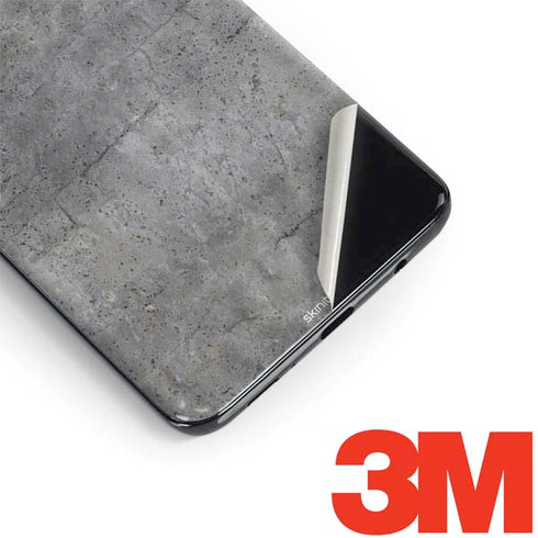 Natural Grey Concrete Galaxy S9 Plus Skin