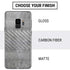 Natural Grey Concrete Galaxy S9 Skin