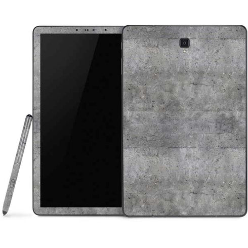 Natural Grey Concrete Samsung Galaxy Tab Skin