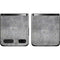 Natural Grey Concrete Galaxy Z Flip Skin