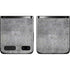 Natural Grey Concrete Galaxy Z Flip Skin