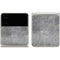 Natural Grey Concrete Galaxy Z Flip3 5G Skin
