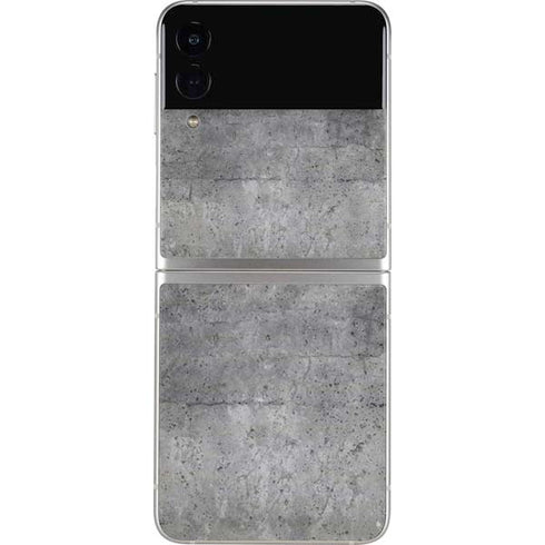 Natural Grey Concrete Galaxy Z Flip3 5G Skin