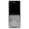 Natural Grey Concrete Galaxy Z Flip5 5G Clear Case