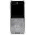 Natural Grey Concrete Galaxy Z Flip5 5G Clear Case