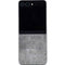 Natural Grey Concrete Galaxy Z Flip5 5G Skin