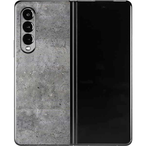 Natural Grey Concrete Galaxy Z Fold3 5G Skin