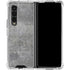 Natural Grey Concrete Galaxy Z Fold4 5G Clear Case