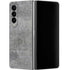 Natural Grey Concrete Galaxy Z Fold4 5G Skin