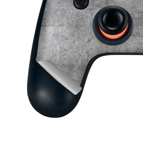 Natural Grey Concrete Google Stadia Controller Skin