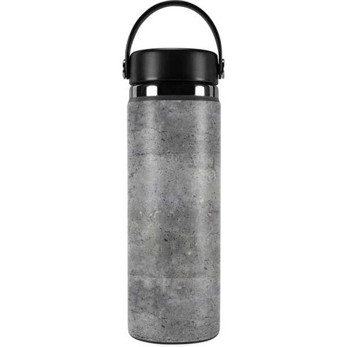 Natural Grey Concrete Hydro Flask 20oz Wide Mouth Skin