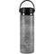Natural Grey Concrete Hydro Flask 20oz Wide Mouth Skin