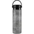 Natural Grey Concrete Hydro Flask 20oz Wide Mouth Skin