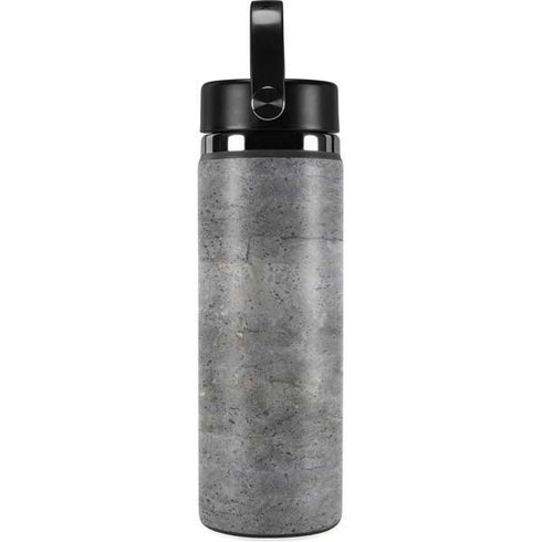 Natural Grey Concrete Hydro Flask 20oz Wide Mouth Skin