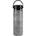 Natural Grey Concrete Hydro Flask 20oz Wide Mouth Skin