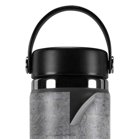 Natural Grey Concrete Hydro Flask 20oz Wide Mouth Skin