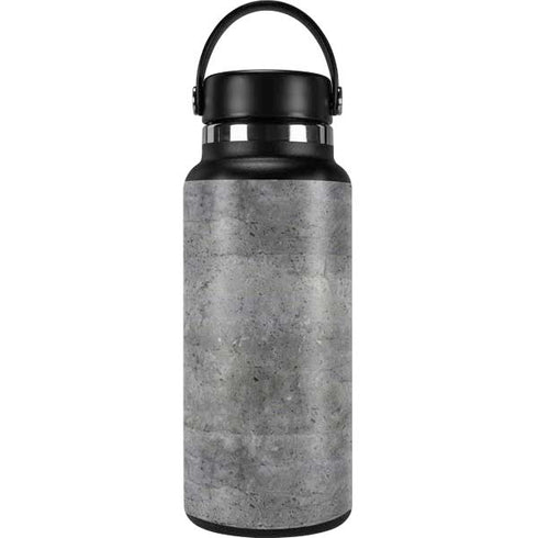 Natural Grey Concrete Hydro Flask 32oz Wide Mouth Skin