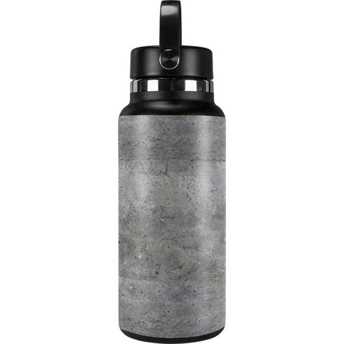 Natural Grey Concrete Hydro Flask 32oz Wide Mouth Skin