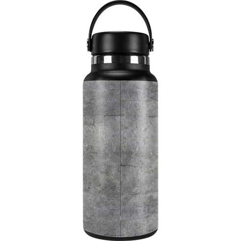 Natural Grey Concrete Hydro Flask 32oz Wide Mouth Skin