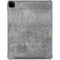Natural Grey Concrete iPad Pro 12.9in (2020) Clear Case