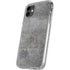 Natural Grey Concrete iPhone 11 Clear Case