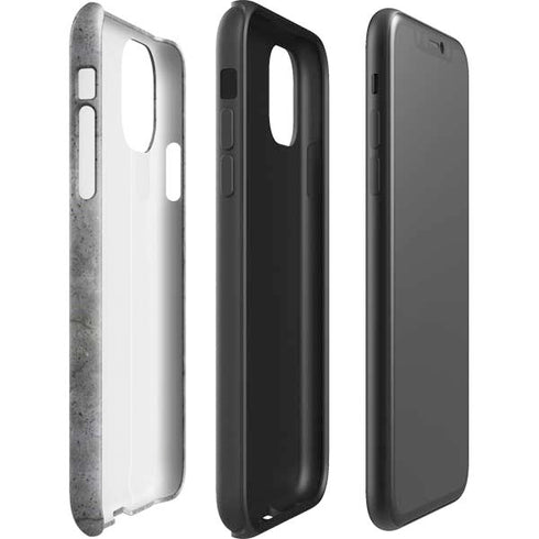 Natural Grey Concrete iPhone 11 Impact Case