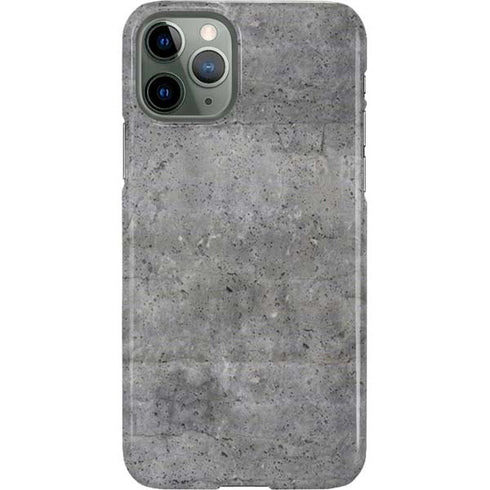 Natural Grey Concrete iPhone 11 Pro Lite Case