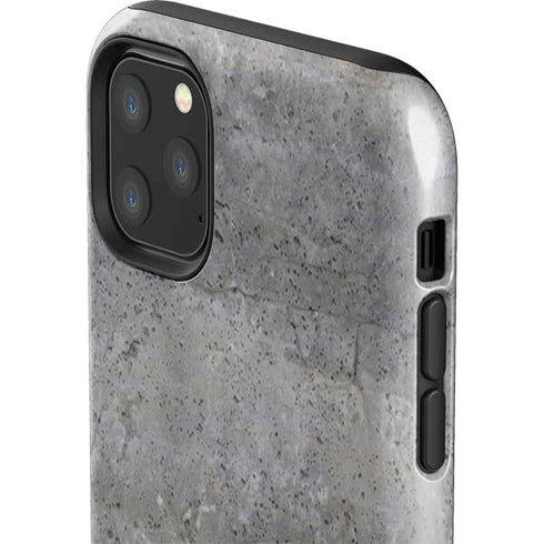 Natural Grey Concrete iPhone 11 Pro Max Impact Case