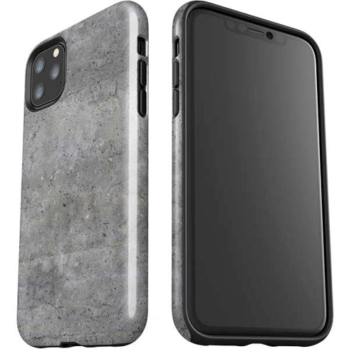 Natural Grey Concrete iPhone 11 Pro Max Impact Case
