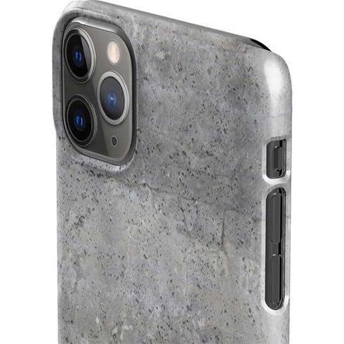 Natural Grey Concrete iPhone 11 Pro Max Lite Case