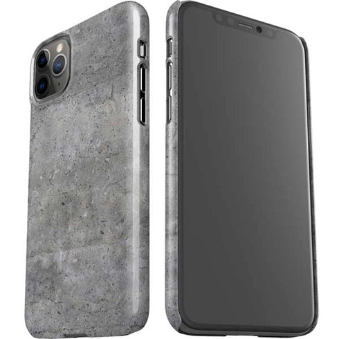 Natural Grey Concrete iPhone 11 Pro Max Lite Case
