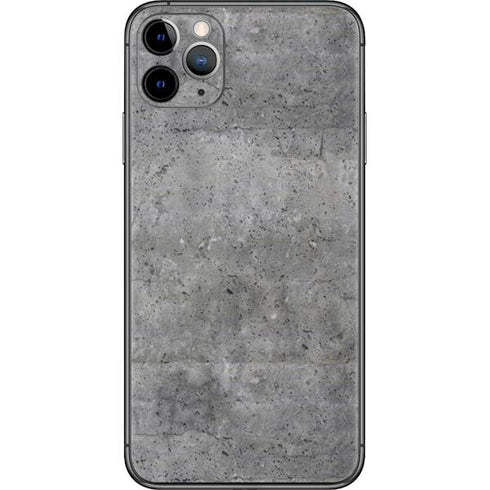 Natural Grey Concrete iPhone 11 Pro Max Skin
