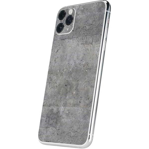 Natural Grey Concrete iPhone 11 Pro Max Skin