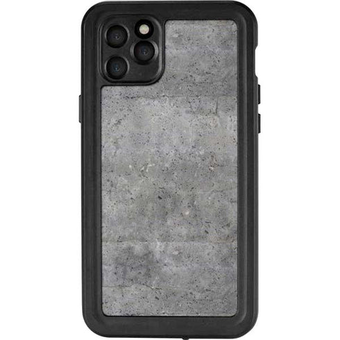 Natural Grey Concrete iPhone 11 Pro Max Waterproof Case