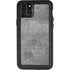 Natural Grey Concrete iPhone 11 Pro Max Waterproof Case