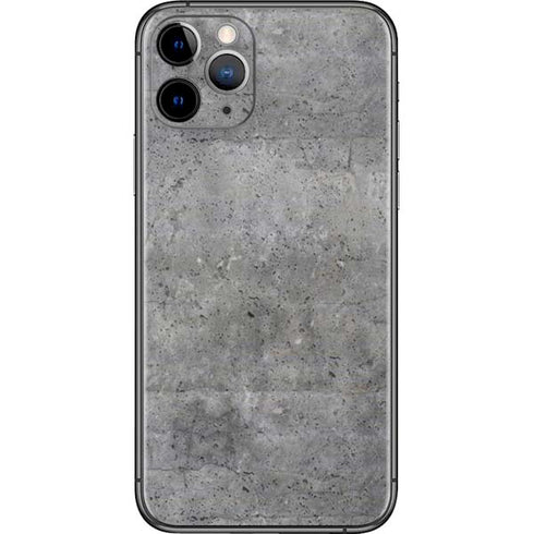 Natural Grey Concrete iPhone 11 Pro Skin