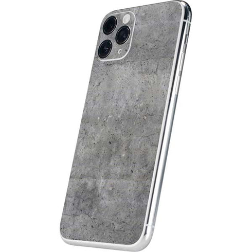 Natural Grey Concrete iPhone 11 Pro Skin