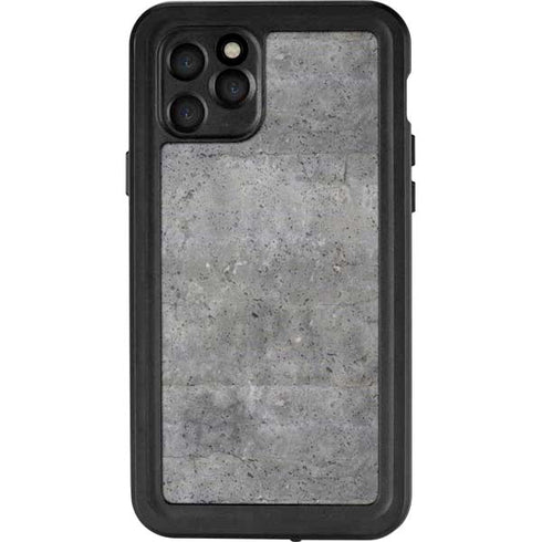 Natural Grey Concrete iPhone 11 Pro Waterproof Case