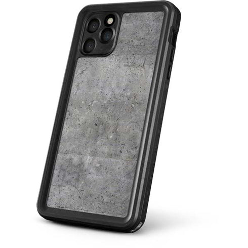 Natural Grey Concrete iPhone 11 Pro Waterproof Case