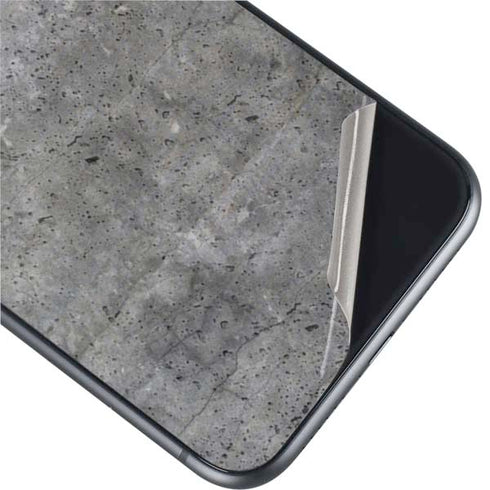 Natural Grey Concrete iPhone 11 Skin