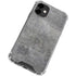 Natural Grey Concrete iPhone 12 Clear Case