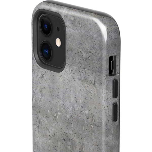 Natural Grey Concrete iPhone 12 Impact Case