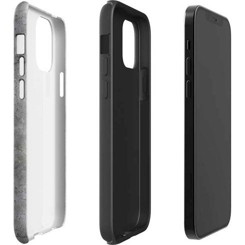 Natural Grey Concrete iPhone 12 Impact Case