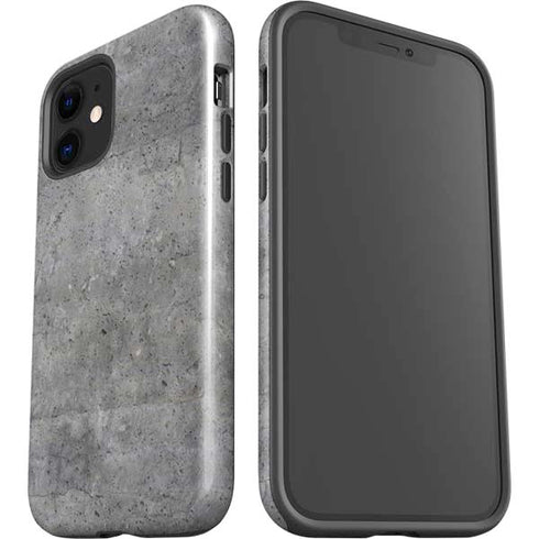 Natural Grey Concrete iPhone 12 Impact Case