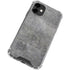 Natural Grey Concrete iPhone 12 Mini Clear Case